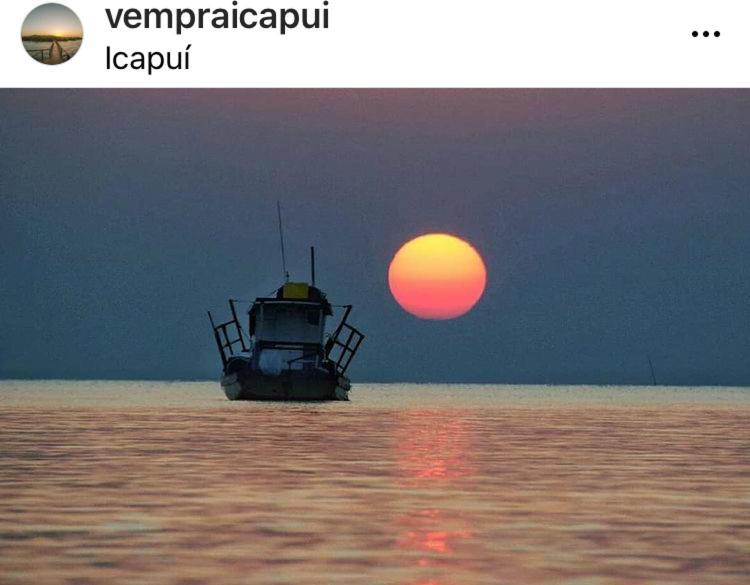 Sua casinha de férias em Icapui CE Exterior foto