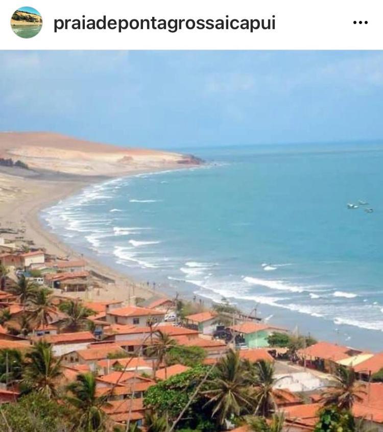 Sua casinha de férias em Icapui CE Exterior foto