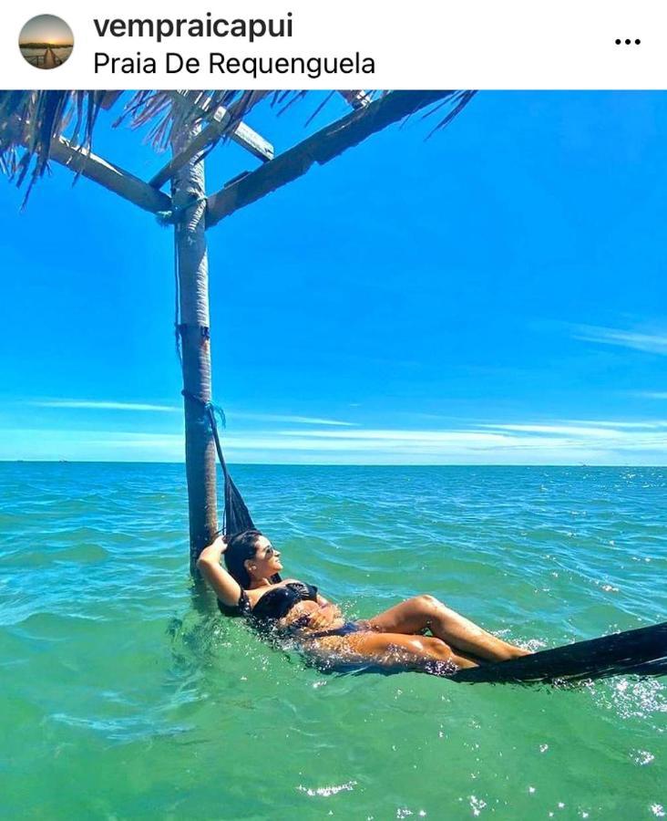 Sua casinha de férias em Icapui CE Exterior foto