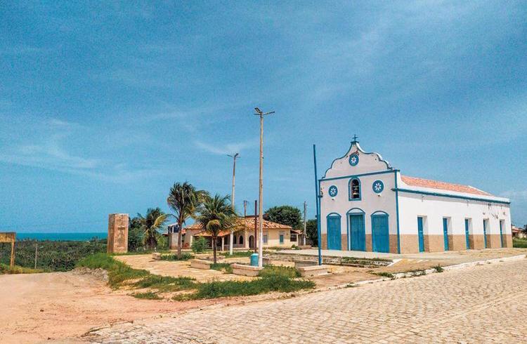 Sua casinha de férias em Icapui CE Exterior foto