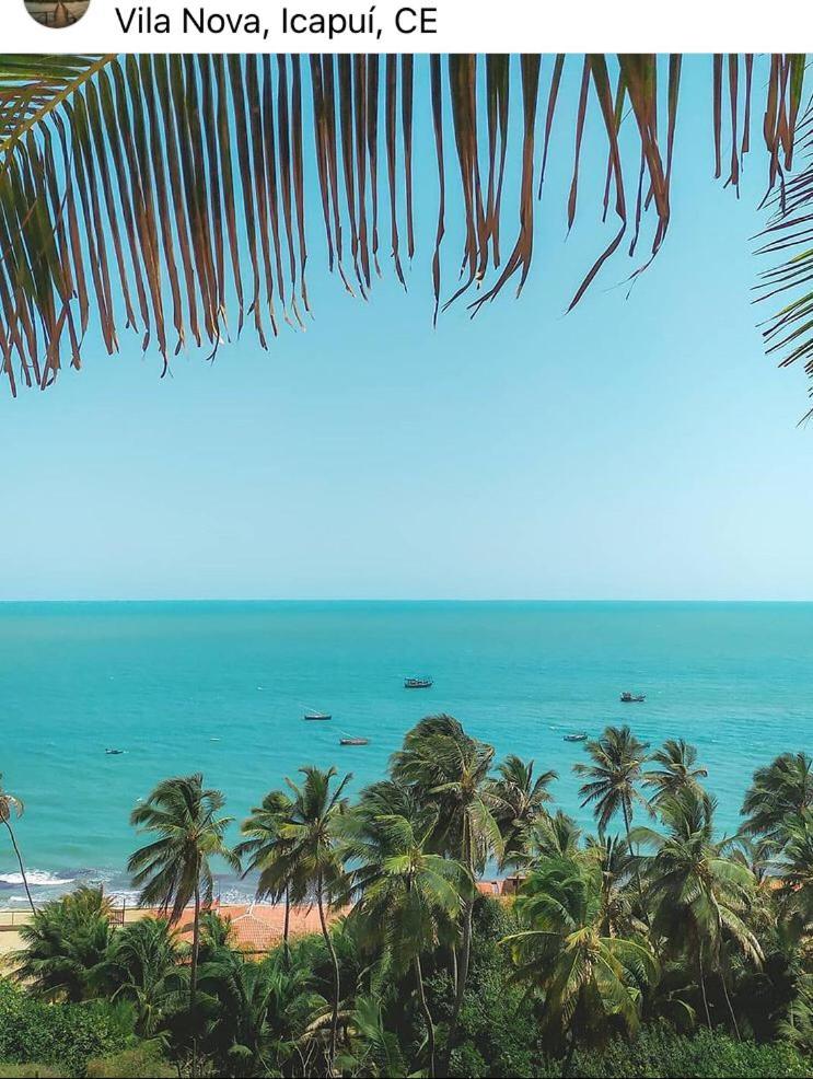 Sua casinha de férias em Icapui CE Exterior foto